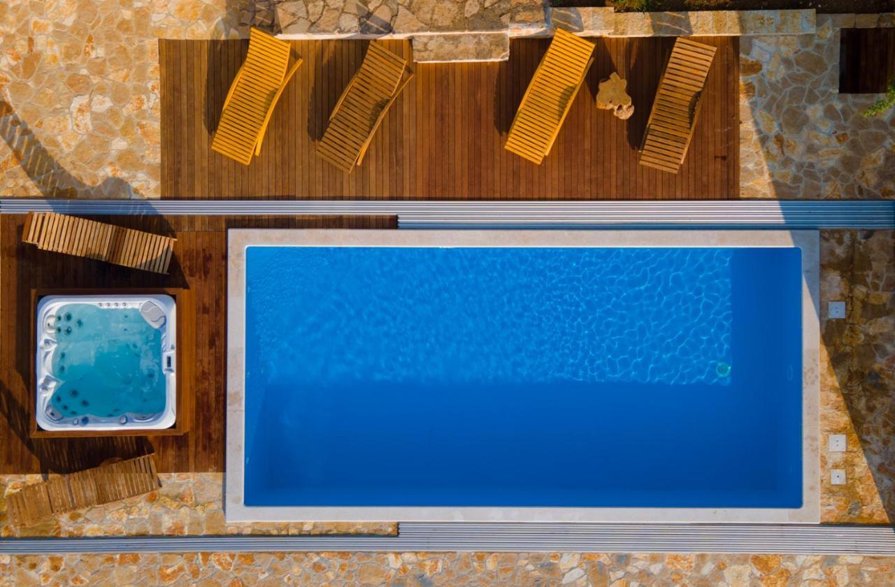 Julijud, Heated Pool, Jacuzzi, Dome And Sauna Brajkovici  Dış mekan fotoğraf