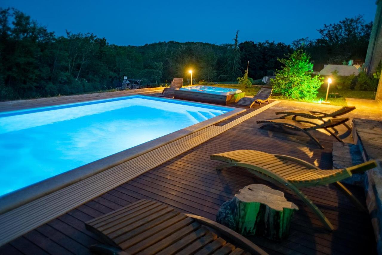 Julijud, Heated Pool, Jacuzzi, Dome And Sauna Brajkovici  Dış mekan fotoğraf