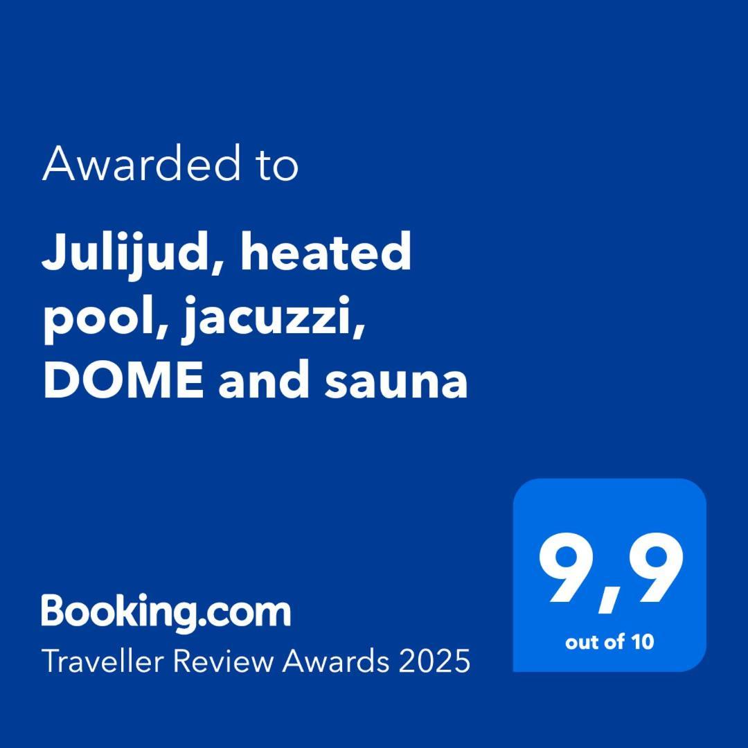Julijud, Heated Pool, Jacuzzi, Dome And Sauna Brajkovici  Dış mekan fotoğraf